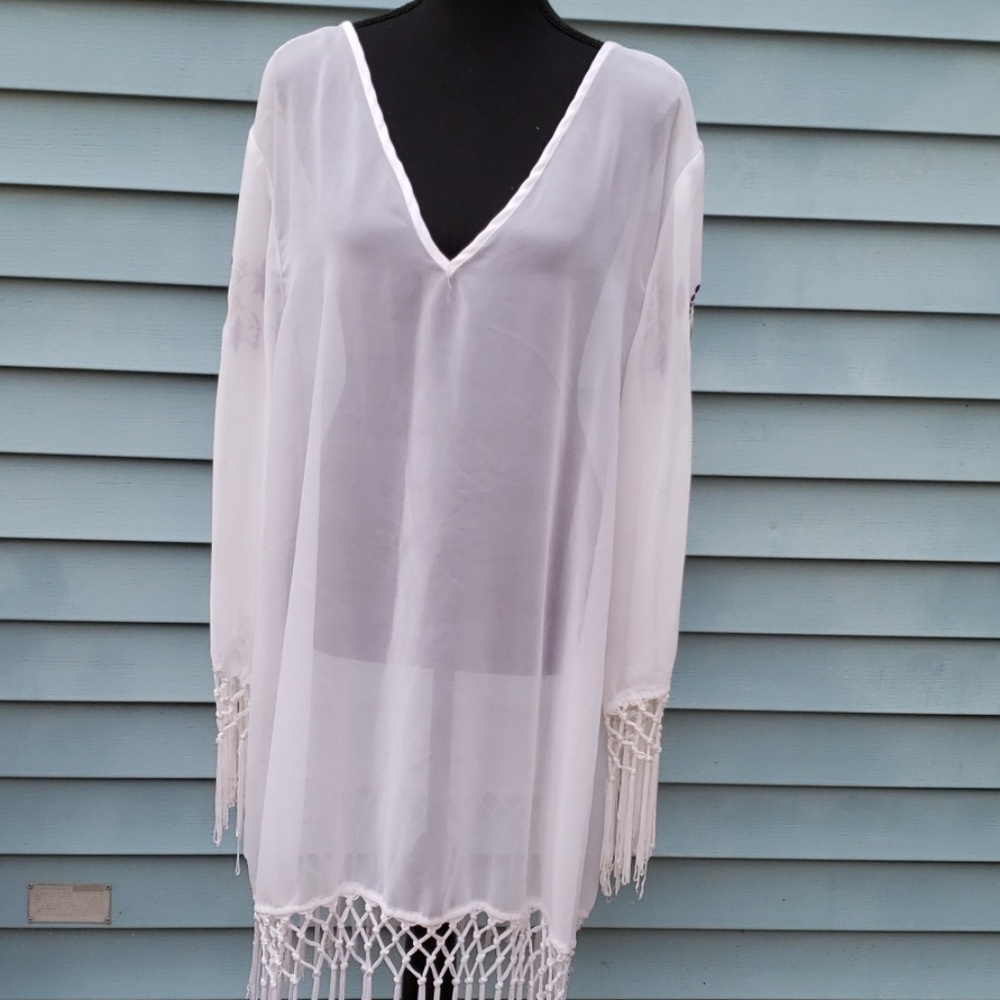 Bathing suit cover up